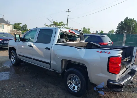 2017 Chevrolet Silverado 1500 Ls z USA, uszkodzony, nr VIN 3GCUKNECXHG254060